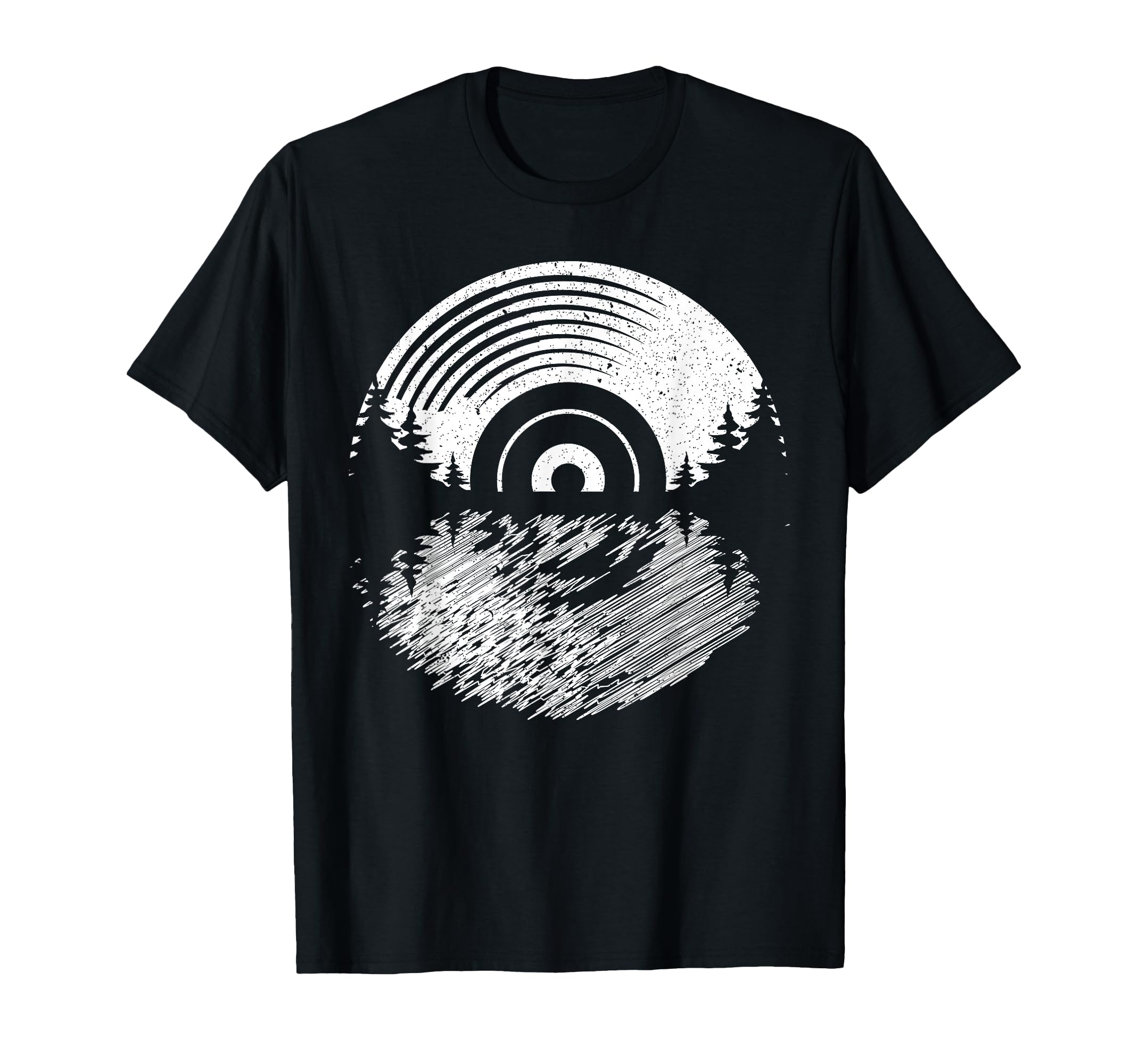 Vinyl Record Album Music Player Lover T-Shirt - Aesthetic Graphic Unisex - T-Shirt, Sweatshirt, Hoodie