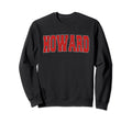 Howard Wi Wisconsin Varsity Usa Sweatshirt - Minimalist Print for Adults - T-Shirt, Sweatshirt, Hoodie
