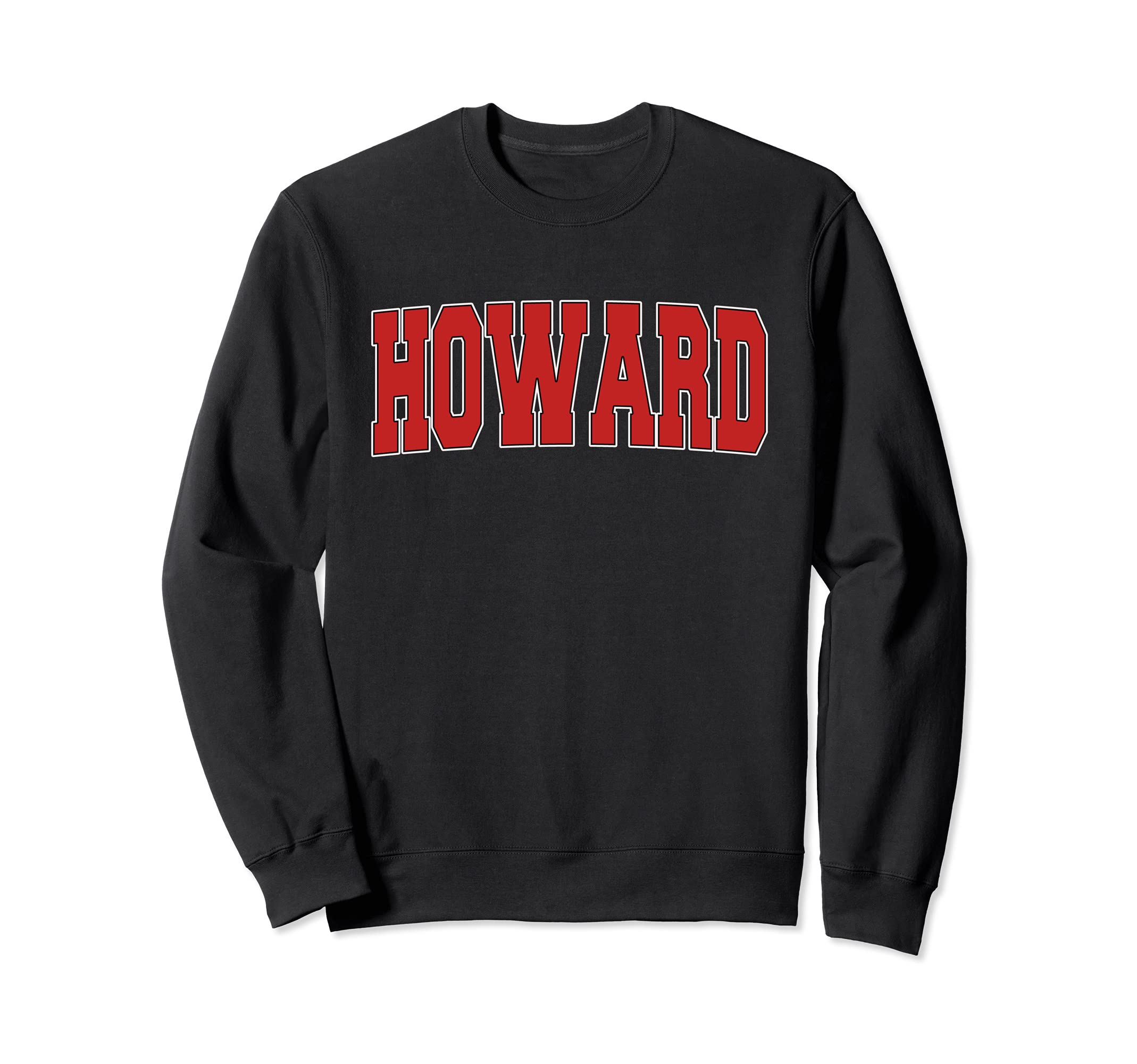 Howard Wi Wisconsin Varsity Usa Sweatshirt - Minimalist Print for Adults - T-Shirt, Sweatshirt, Hoodie