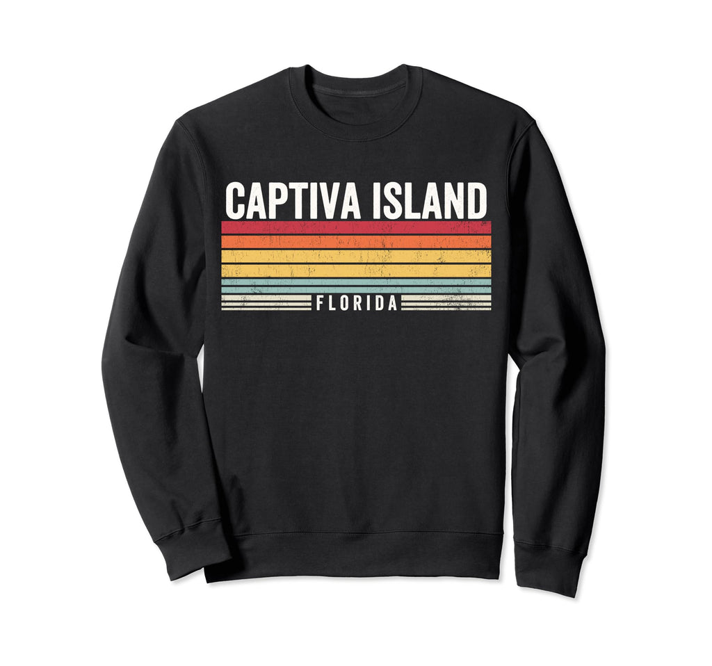 Captiva Island Sunset Captiva Sweatshirt - Novelty Apparel for Adults - T-Shirt, Sweatshirt, Hoodie