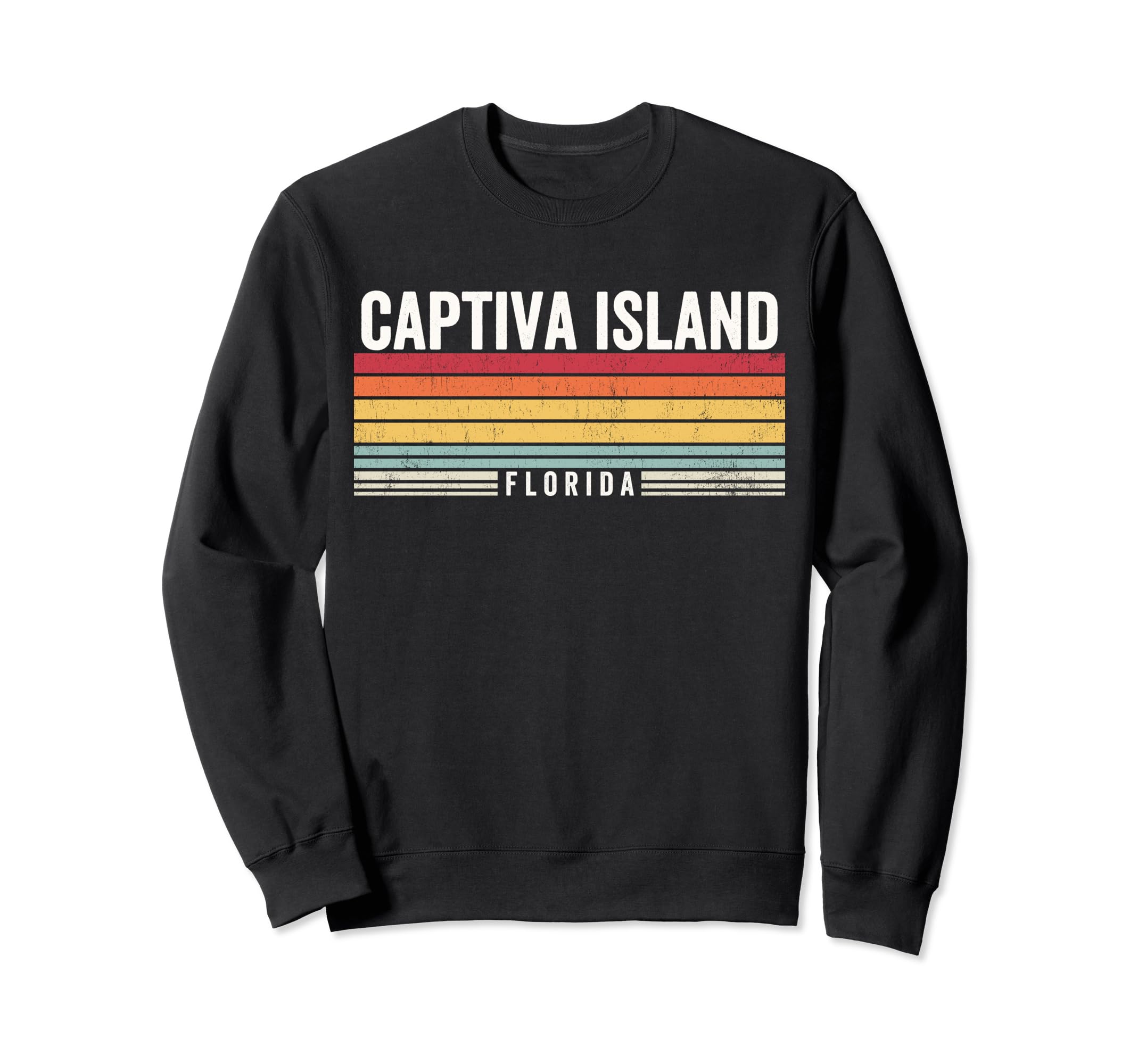 Captiva Island Sunset Captiva Sweatshirt - Novelty Apparel for Adults - T-Shirt, Sweatshirt, Hoodie