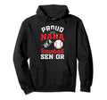 Proud Nana Baseball Senior Class 2025 Hoodie - Casual Everyday Wear Unisex - T-Shirt, Sweatshirt, Hoodie