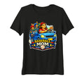 Womens Baseball Mom Team Taxi Funny Game T-Shirt - Streetwear Style Unisex - T-Shirt, Sweatshirt, Hoodie