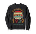 1939 Cassette Tape 85Th Birthday Sweatshirt - Custom Art Print Men Women - T-Shirt, Sweatshirt, Hoodie