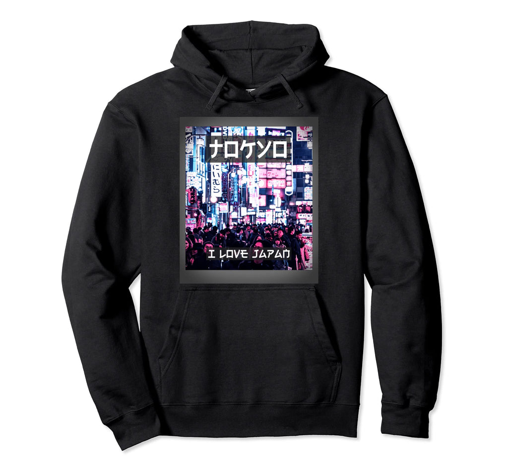Streets Tokyo Japan Streetwear Hoodie - Casual Everyday Wear for Adults - T-Shirt, Sweatshirt, Hoodie