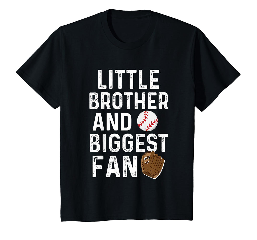 Baseball Little Brother And Biggest T-Shirt - Fun Novelty Design Unisex - T-Shirt, Sweatshirt, Hoodie
