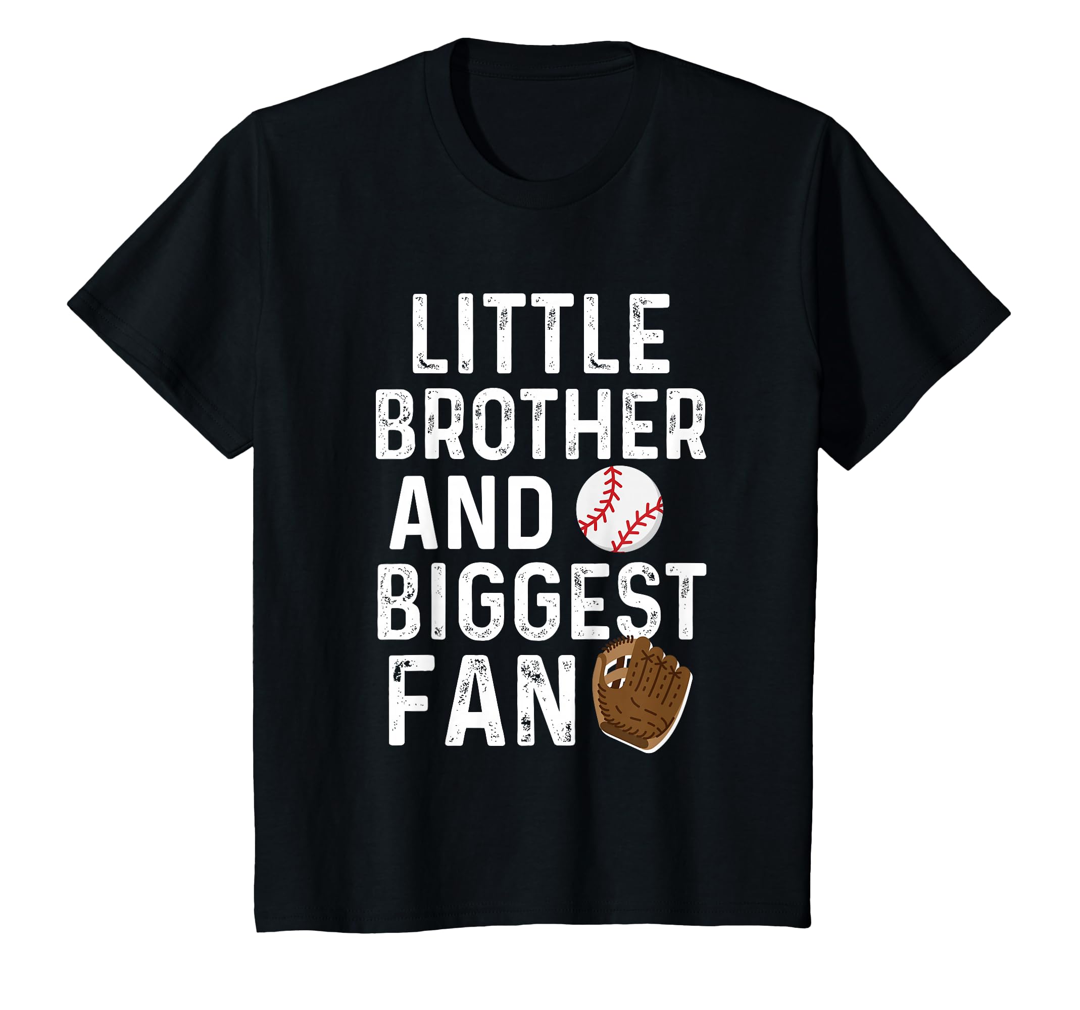 Baseball Little Brother And Biggest T-Shirt - Fun Novelty Design Unisex - T-Shirt, Sweatshirt, Hoodie