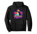 Florida Home State Fl Nature Sunset Hoodie - Novelty Apparel Men Women - T-Shirt, Sweatshirt, Hoodie