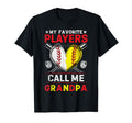 My Favorite Baseball Softball Players T-Shirt - Streetwear Style Men Women - T-Shirt, Sweatshirt, Hoodie