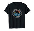 Pescadero California Ca 70S T-Shirt - Trendy Graphic Men Women - T-Shirt, Sweatshirt, Hoodie