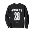 Trevor Rogers 28 Mlb Miami Major Sweatshirt - Minimalist Print for Adults - T-Shirt, Sweatshirt, Hoodie
