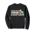 Roller Skates This Is My 80S Costume Sweatshirt - Graphic Print for Adults - T-Shirt, Sweatshirt, Hoodie