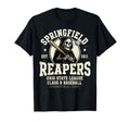 Springfield Reapers Ohio League T-Shirt - Fun Novelty Design Unisex - T-Shirt, Sweatshirt, Hoodie
