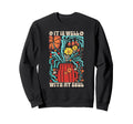 Groovy It Is Well My Soul Boho Sweatshirt - Custom Art Print Unisex - T-Shirt, Sweatshirt, Hoodie