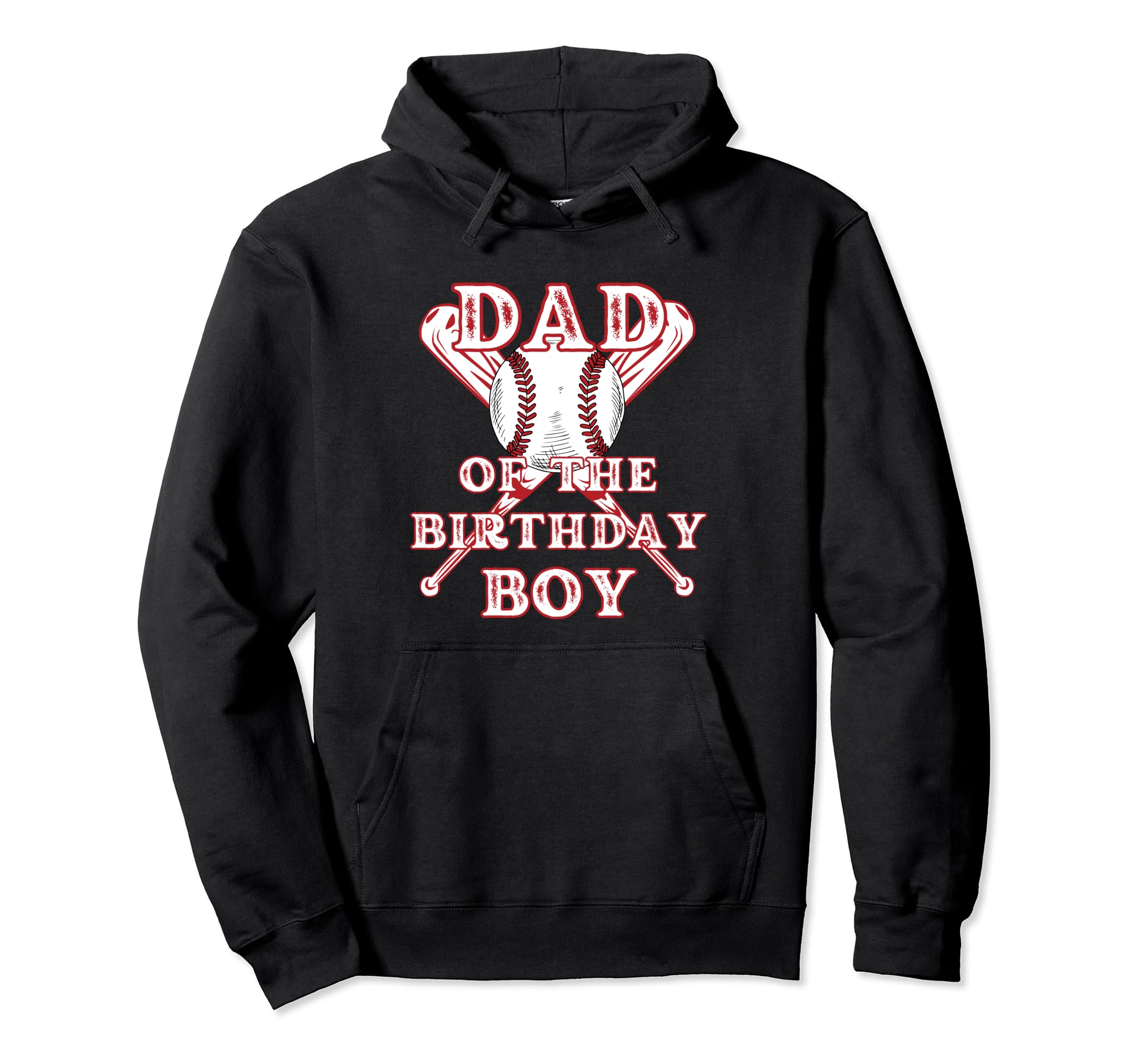 Dad Birthday Gift Funny Baseball Hoodie - Graphic Print for Adults - T-Shirt, Sweatshirt, Hoodie
