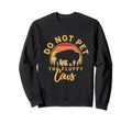 Do Not Pet Fluffy Cows Sunset Sweatshirt - Custom Art Print for Adults - T-Shirt, Sweatshirt, Hoodie