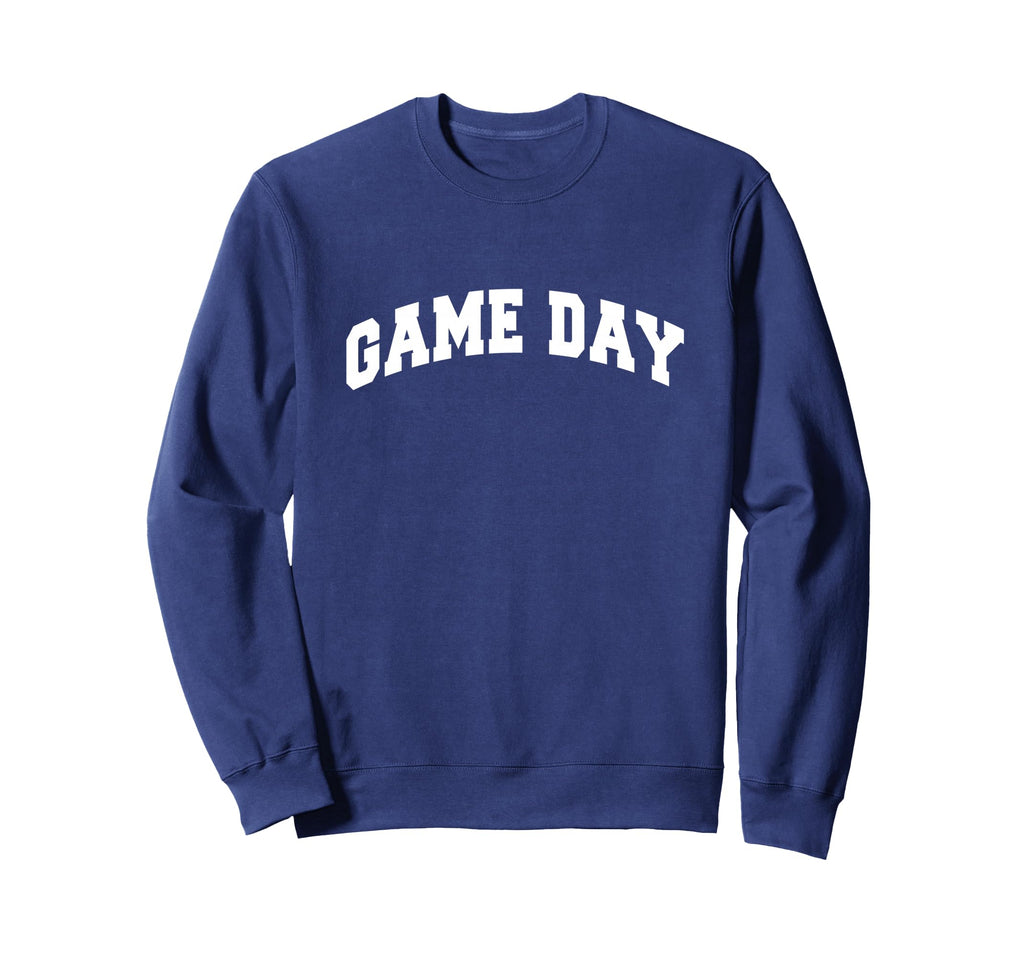 Varsity Game Day Sweatshirt - Trendy Graphic for Adults - T-Shirt, Sweatshirt, Hoodie
