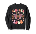 Butterfly Boho 60Th Birthday 1965 Sweatshirt - Fun Novelty Design Men Women - T-Shirt, Sweatshirt, Hoodie