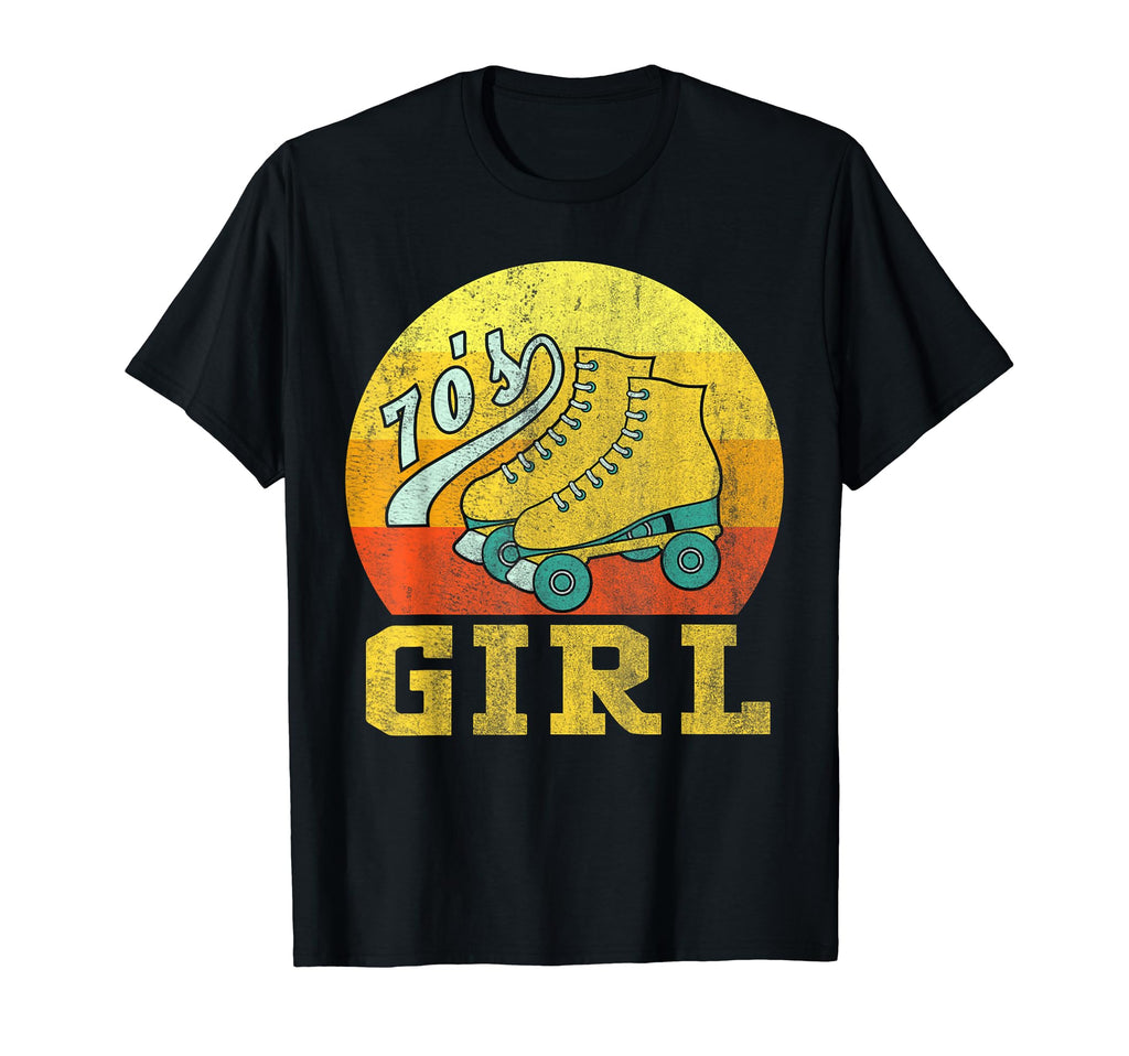 70S Roller Skating Roller Skate Disco 70S T-Shirt - Streetwear Style Unisex - T-Shirt, Sweatshirt, Hoodie
