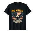 No Kings America Since 1776 T-Shirt - Minimalist Print Men Women - T-Shirt, Sweatshirt, Hoodie