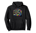 Boombox Old School 80S Music Hip Hoodie - Casual Everyday Wear for Adults - T-Shirt, Sweatshirt, Hoodie