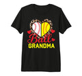 Baseball Grandma Grandmother Granny T-Shirt - Minimalist Print Men Women - T-Shirt, Sweatshirt, Hoodie
