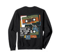 Bootleg Rap Nerd 80 90S Lofi Hip Sweatshirt - Aesthetic Graphic Men Women - T-Shirt, Sweatshirt, Hoodie