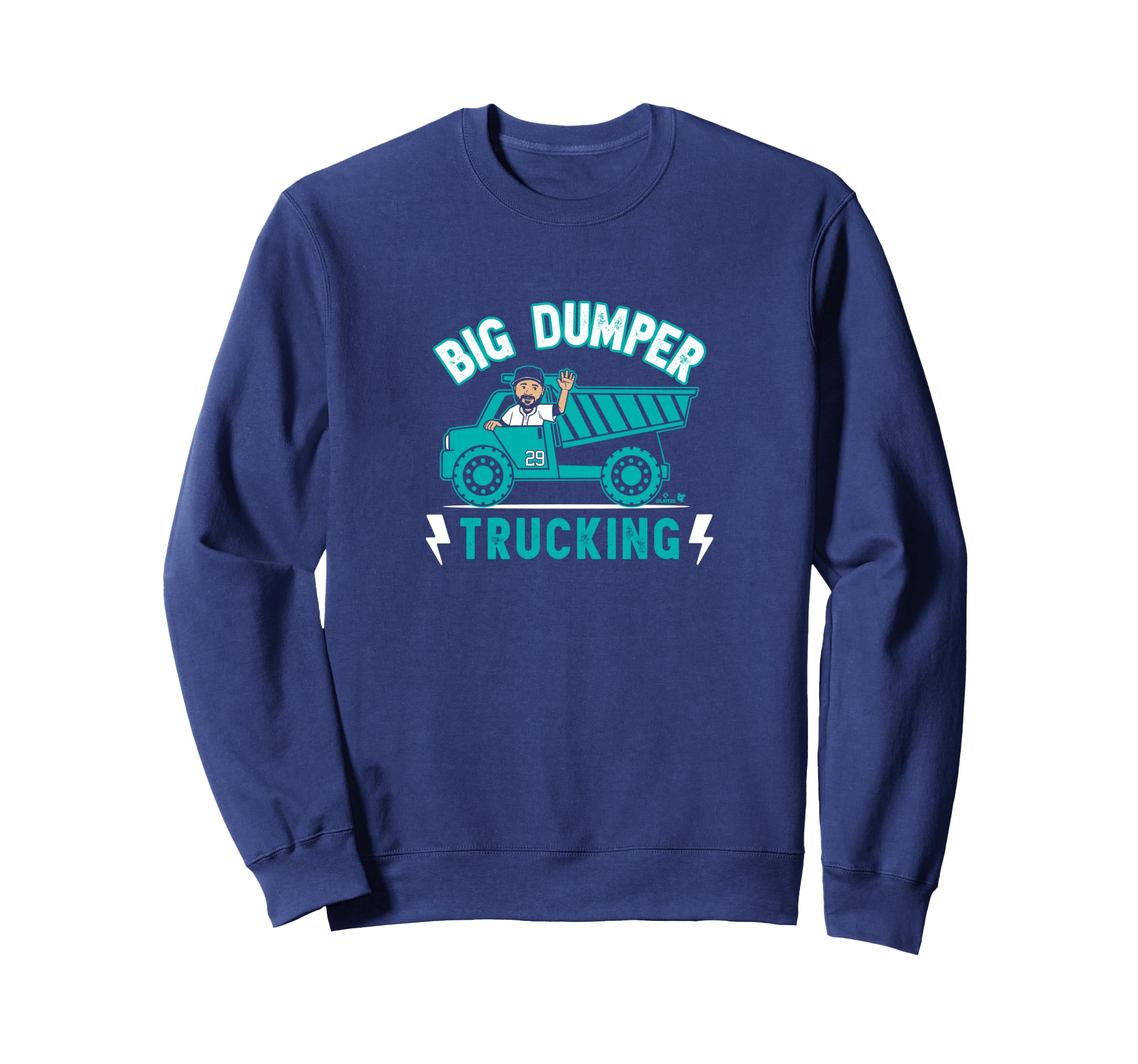 Cal Raleigh Big Dumper Trucking Sweatshirt - Custom Art Print for Adults - T-Shirt, Sweatshirt, Hoodie