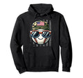 Baseball 4Th July Usa Flag Dad Father Hoodie - Streetwear Style Men Women - T-Shirt, Sweatshirt, Hoodie