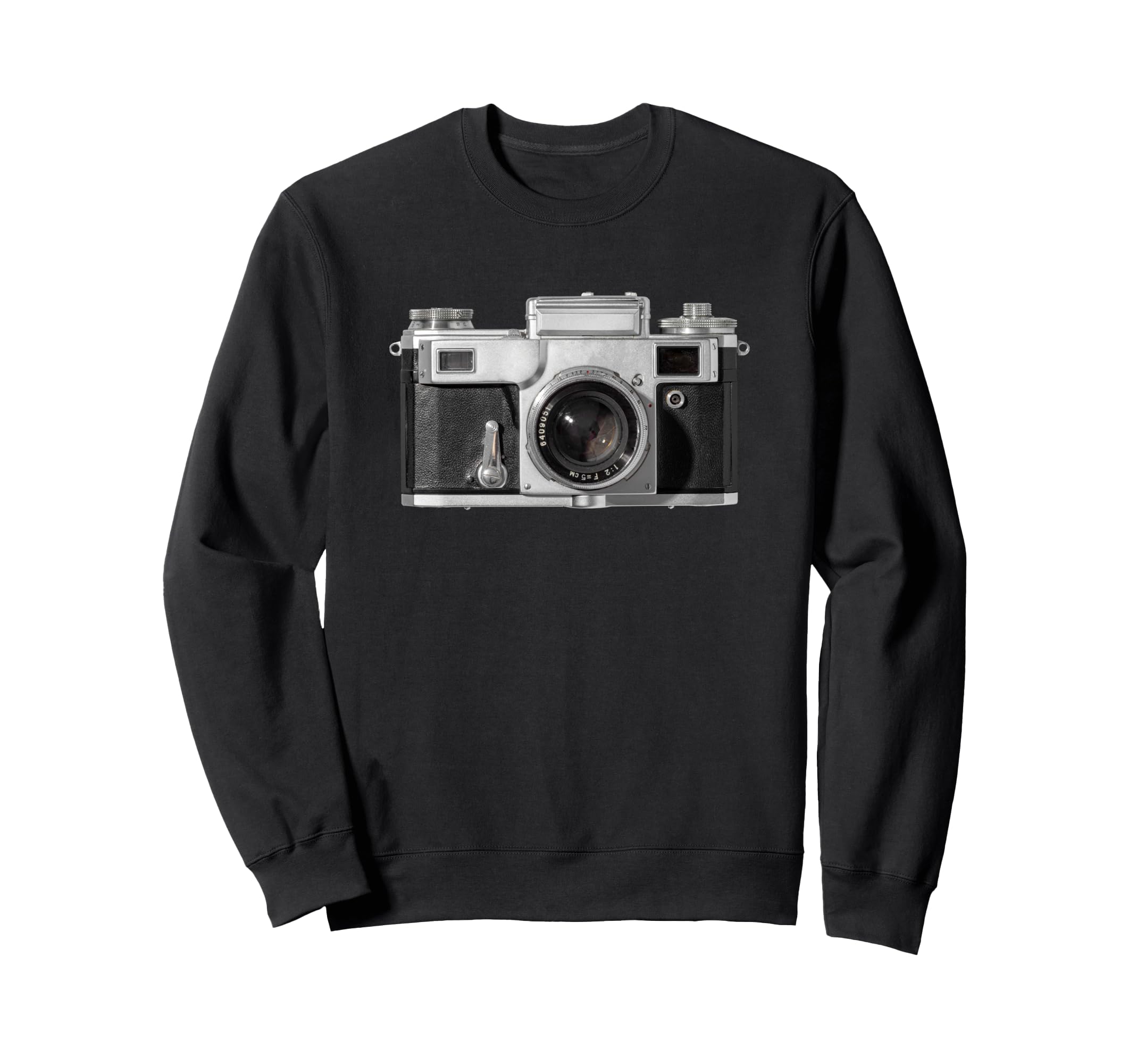 Photography Camera Sweatshirt - Novelty Apparel Men Women - T-Shirt, Sweatshirt, Hoodie