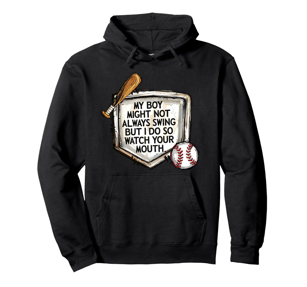 My Might Not Always Swing But I Do Hoodie - Custom Art Print Men Women - T-Shirt, Sweatshirt, Hoodie