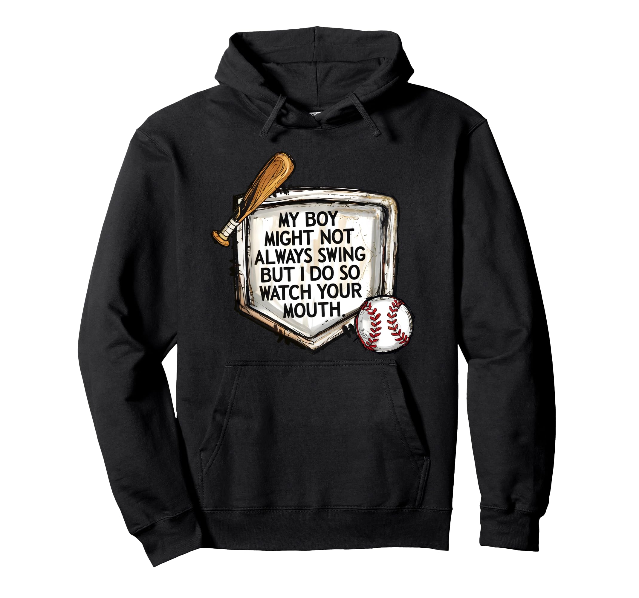 My Might Not Always Swing But I Do Hoodie - Custom Art Print Men Women - T-Shirt, Sweatshirt, Hoodie