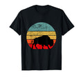Bison Lover Buffalo Sunset Wildlife T-Shirt - Unique Graphic Men Women - T-Shirt, Sweatshirt, Hoodie