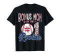 Bonus Mom Rookie 1St Birthday T-Shirt - Streetwear Style for Adults - T-Shirt, Sweatshirt, Hoodie