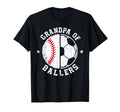 Baseball Grandpa Grandfather Gramps T-Shirt - Custom Art Print Men Women - T-Shirt, Sweatshirt, Hoodie