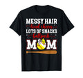 Ballpark Mom Funny Baseball Softball T-Shirt - Unique Graphic Men Women - T-Shirt, Sweatshirt, Hoodie