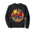 Skating Through Life Like Pro Sweatshirt - Aesthetic Graphic for Adults - T-Shirt, Sweatshirt, Hoodie