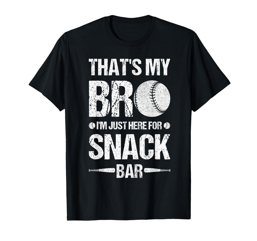 Sports Player Siblings Brother Baseball T-Shirt - Trendy Graphic Unisex - T-Shirt, Sweatshirt, Hoodie