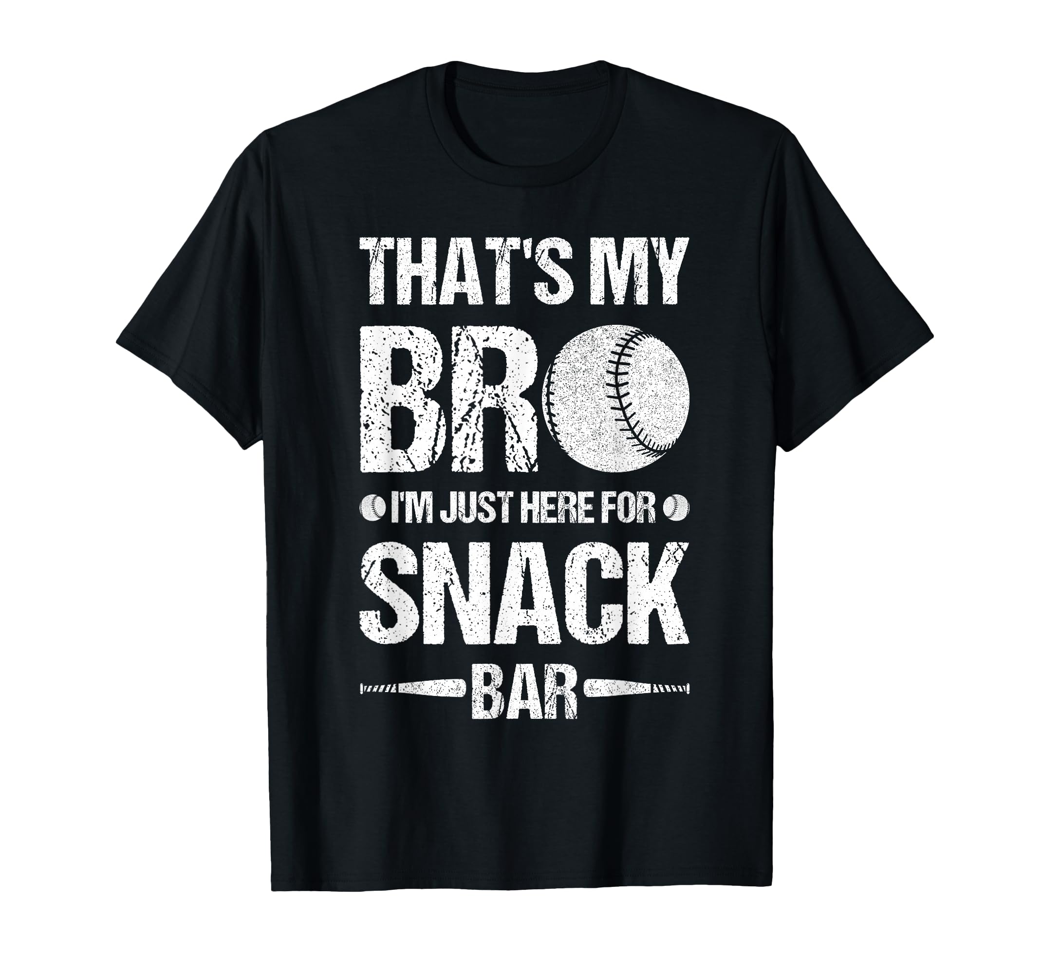 Sports Player Siblings Brother Baseball T-Shirt - Trendy Graphic Unisex - T-Shirt, Sweatshirt, Hoodie