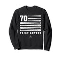 Tejay Antone Flag Cincinnati Sweatshirt - Streetwear Style Unisex - T-Shirt, Sweatshirt, Hoodie