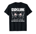 Sideline Social Club Baseball Mom T-Shirt - Custom Art Print Men Women - T-Shirt, Sweatshirt, Hoodie