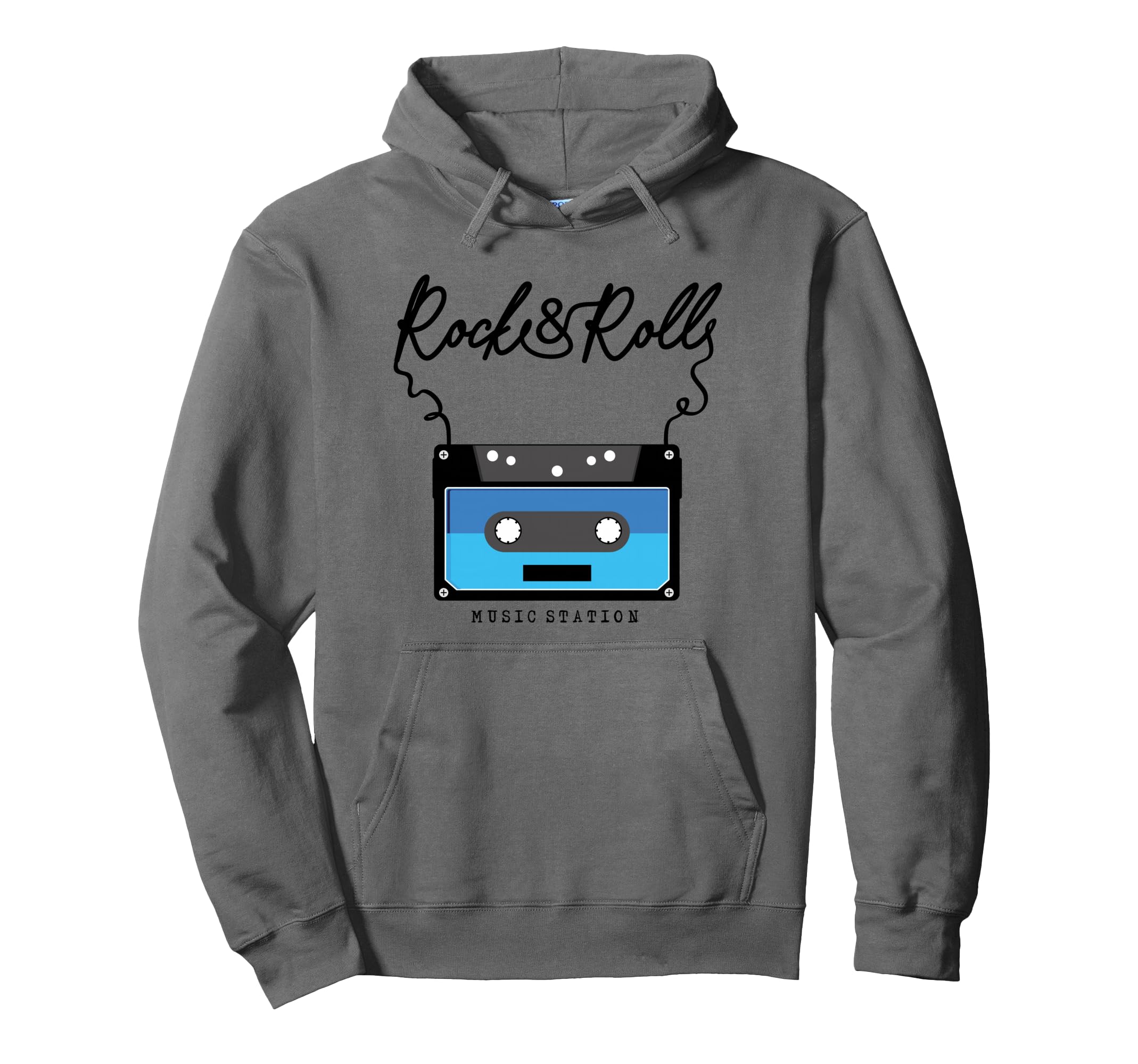 I Love Rock Roll Rock Roll Rock N Roll Hoodie - Minimalist Print Men Women - T-Shirt, Sweatshirt, Hoodie