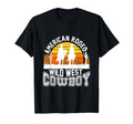 American Rodeo Wild West Cowboy T-Shirt - Casual Everyday Wear Men Women - T-Shirt, Sweatshirt, Hoodie