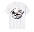 Baseball Mama Mothers Day Baseball Mom T-Shirt - Trendy Graphic Men Women - T-Shirt, Sweatshirt, Hoodie