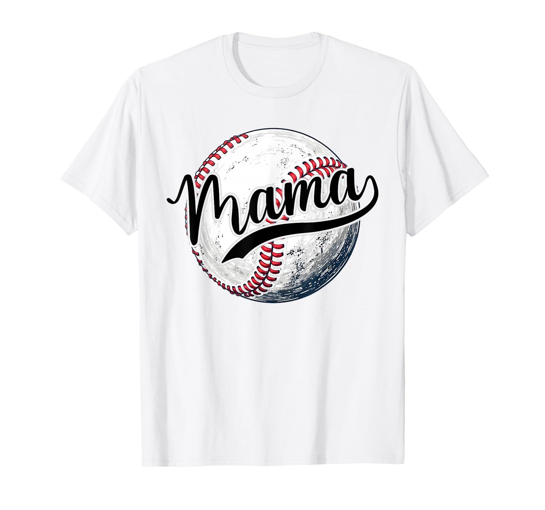 Baseball Mama Mothers Day Baseball Mom T-Shirt - Trendy Graphic Men Women - T-Shirt, Sweatshirt, Hoodie