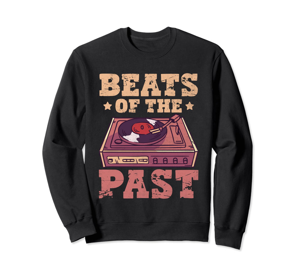 Funny Old School Dj Equipment Sweatshirt - Custom Art Print for Adults - T-Shirt, Sweatshirt, Hoodie