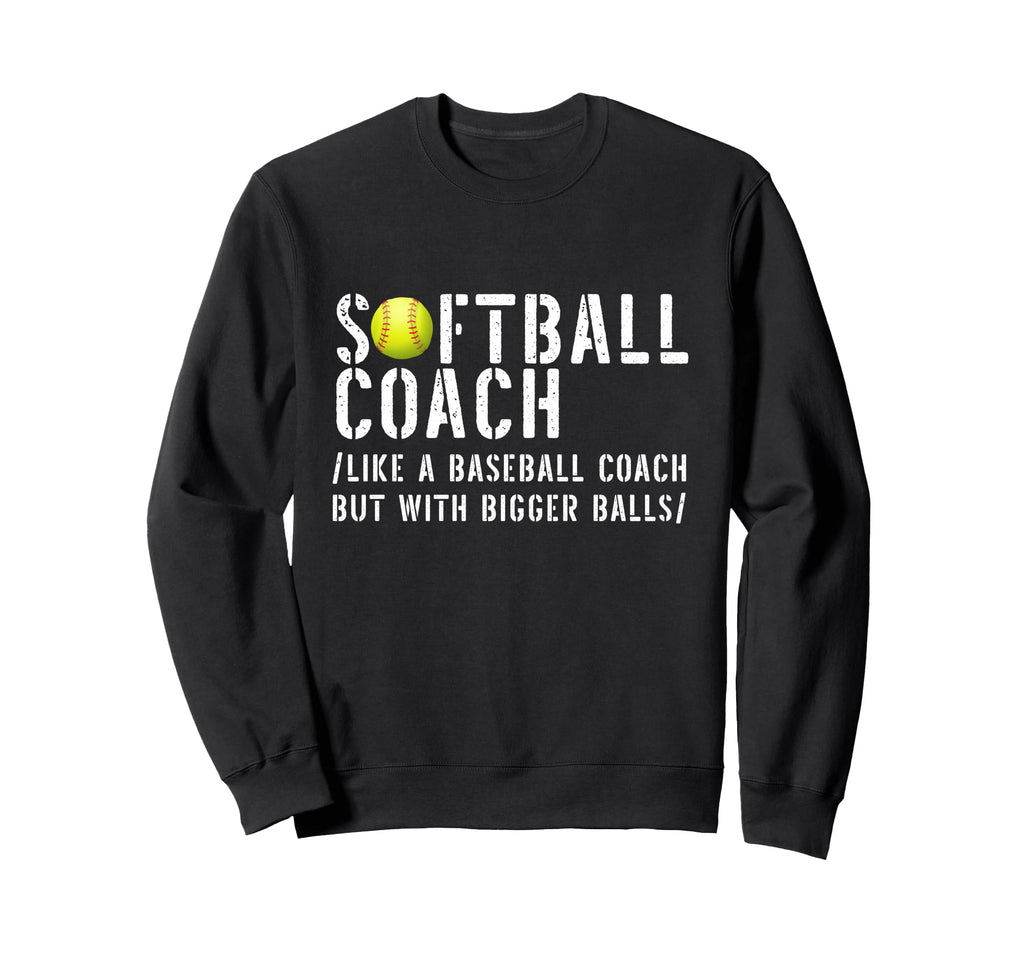 Softball Shirts Softball Dad Shirts Sweatshirt - Novelty Apparel Men Women - T-Shirt, Sweatshirt, Hoodie