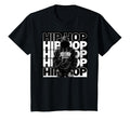 Old School Rapper Hip Hop Hoodie - Custom Art Print Men Women - T-Shirt, Sweatshirt, Hoodie