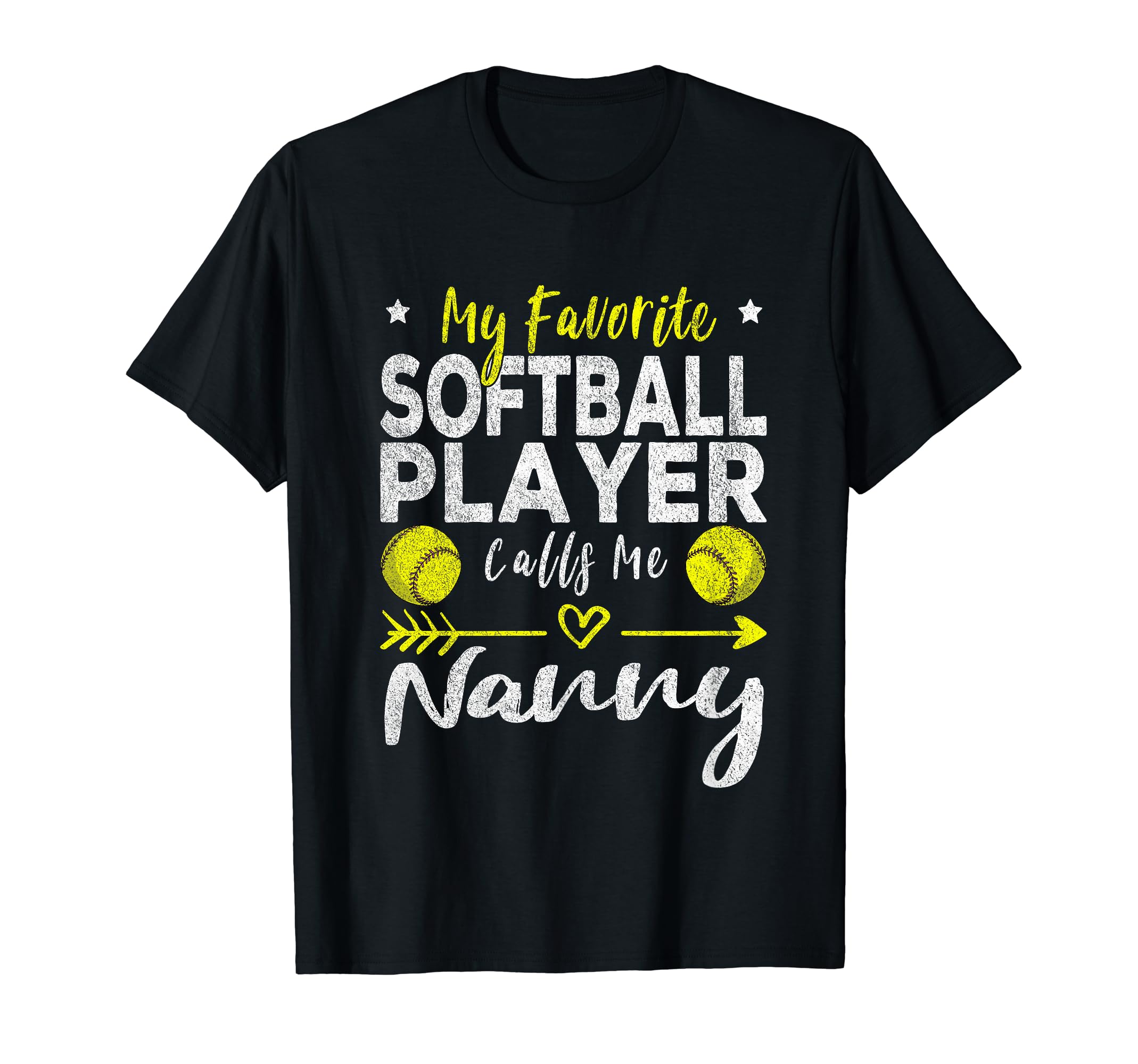 My Favorite Softball Player Calls Me T-Shirt - Aesthetic Graphic Unisex - T-Shirt, Sweatshirt, Hoodie