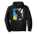 Japanese Kawaii Otaku Monster Distressed Hoodie - Novelty Apparel Unisex - T-Shirt, Sweatshirt, Hoodie